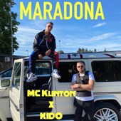 Maradona x KIDO artwork