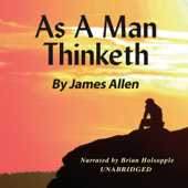 As A Man Thinketh - James Allen Cover Art