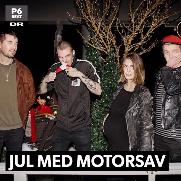 Jul med Motorsav cover