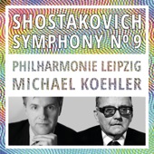 Shostakovich: Symphony No. 9, Op. 70 (Live) - EP artwork
