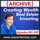 CW 865 FBF - Rent-to-Value Ratios, Bitcoin, & The Case-Shiller Index with Jason Hartman