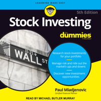 Paul J. Mladjenovic - Stock Investing For Dummies: 5th Edition artwork