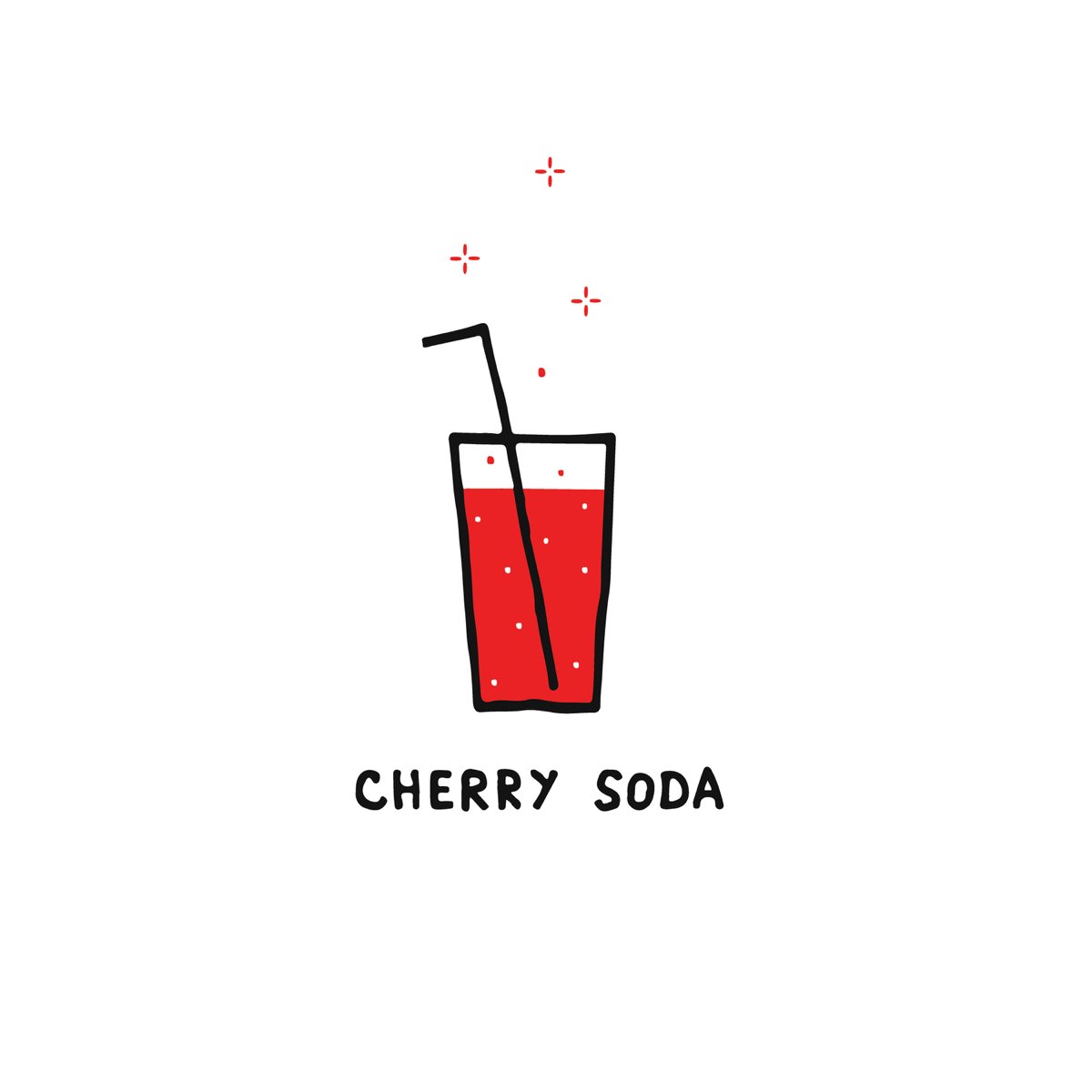 Soda cherry neko