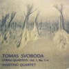 Tomas Svoboda - String Qt. No. 1, Op. 29: I. Allegretto