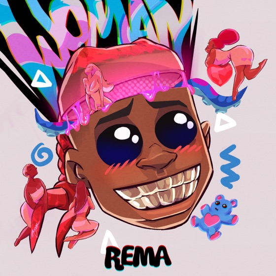 Cover artwork for Woman