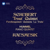 Schubert & Hummel: Piano Quintets artwork