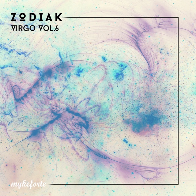Myke Forte Zodiak (Virgo Vol. 6) Album Cover