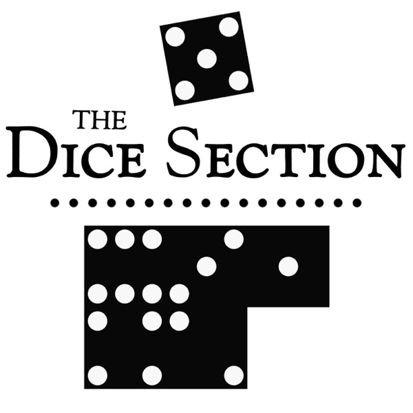 The Dice Section: Cutting Deep Into Board Games cover