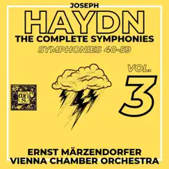 Haydn: The Complete Symphonies, Vol. 3 (Symphonies Nos. 40–59) by Ernst Märzendorfer & Vienna Chamber Orchestra album reviews, ratings, credits