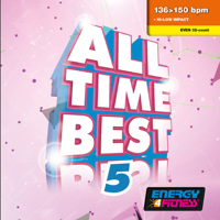 Various Artists - All Time Best 05 (Mixed Compilation For Fitness & Workout 136 - 150 Bpm / 32 Count) artwork