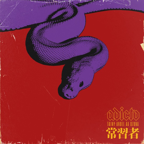 Cover artwork for Adicto