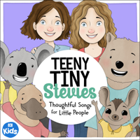 Teeny Tiny Stevies - Thoughtful Songs for Little People artwork