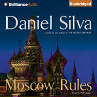 Daniel Silva - Moscow Rules (Unabridged) artwork