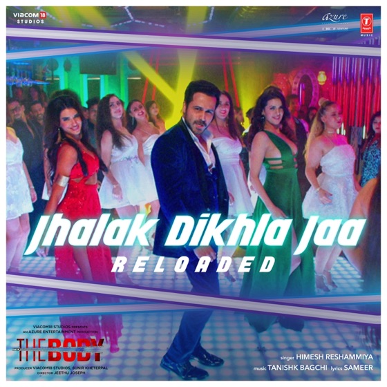 Cover artwork for Jhalak Dikhla Jaa Reloaded (From "the Body")
