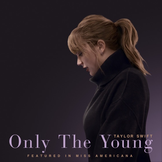 Cover artwork for Only The Young