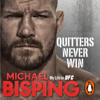Michael Bisping & Anthony Evans - Quitters Never Win artwork