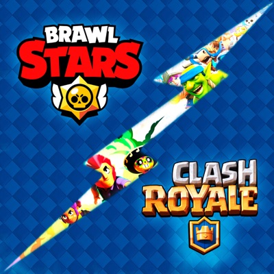 Brawl Stars Vs Clash Royal Hat Black Feat Senor V Shazam - una parte clash royale i una parte de brawl stars