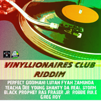 Various Artists - Vinyllionaires Club Riddim artwork