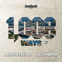 Rich the Factor & Lucci Porter - 1,008 Ways artwork