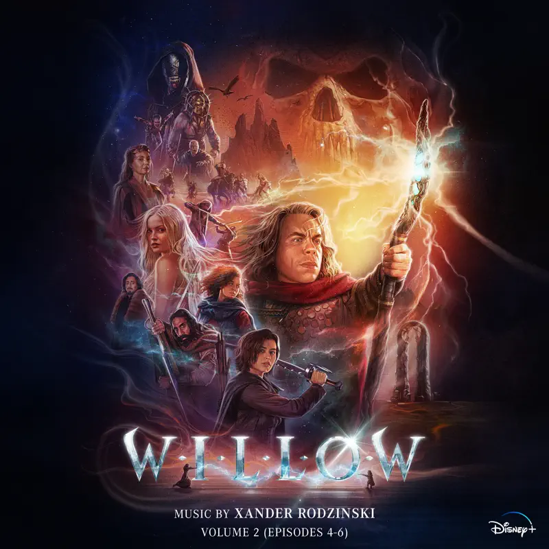 Xander Rodzinski - 风云际会 Willow: Vol. 2 (Episodes 4-6) [Original Soundtrack] (2023) [iTunes Plus AAC M4A]-新房子