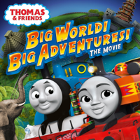 Thomas & Friends - Big World! Big Adventures! the Movie (Original Motion Picture Soundtrack) artwork