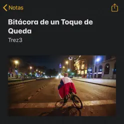 Bitácora de un Toque de Queda - EP - Trez3 Bitácora de un Toque de Queda - EP - Trez3