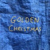 Golden Christmas artwork