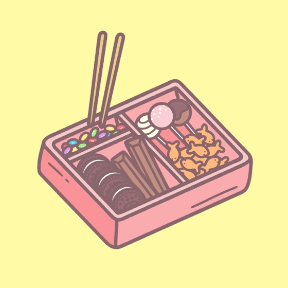 Cover artwork for the snack that smiles back (feat. raychel jay)