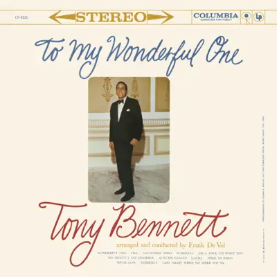 To My Wonderful One (Remastered) - Tony Bennett