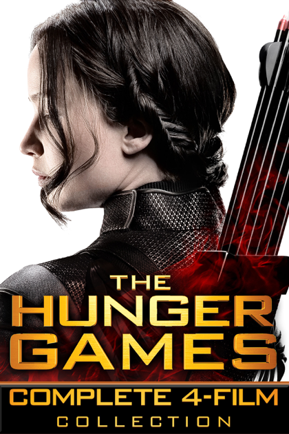 ‎The Hunger Games: Complete 4-Film Collection On ITunes