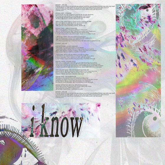 Cover artwork for I Know
