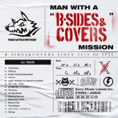 MAN WITH A "B-SIDES & COVERS" MISSION artwork