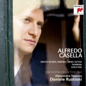 Casella: Orchestral Music artwork