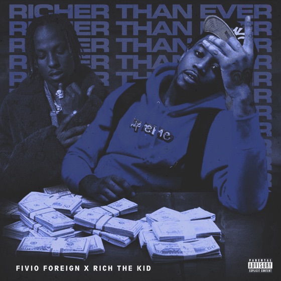 Cover artwork for Richer Than Ever