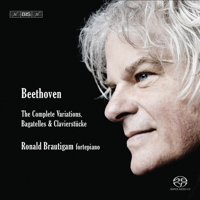 Ronald Brautigam - Beethoven: The Complete Piano Variations & Bagatelles artwork