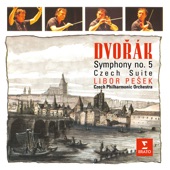 Dvořák: Symphony No. 5 & Czech Suite artwork