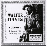 Walter Davis Vol. 1 1933-1935 artwork
