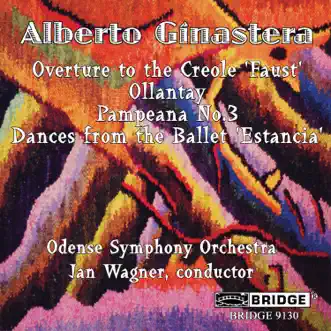 Ginastera: Orchestral Works by Odense Symphony Orchestra & Jan Wagner album reviews, ratings, credits