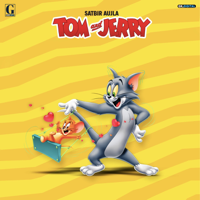 Satbir Aujla - Tom and Jerry artwork