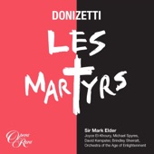 Donizetti: Les Martyrs artwork