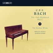 C.P.E. Bach: Solo Keyboard Music, Vol. 38 artwork