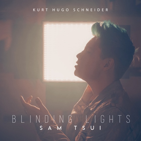 Cover artwork for Blinding Lights