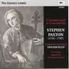 Stream & download Paxton: Cello Sonatas & Concerto