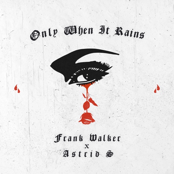Cover artwork for Only When It Rains