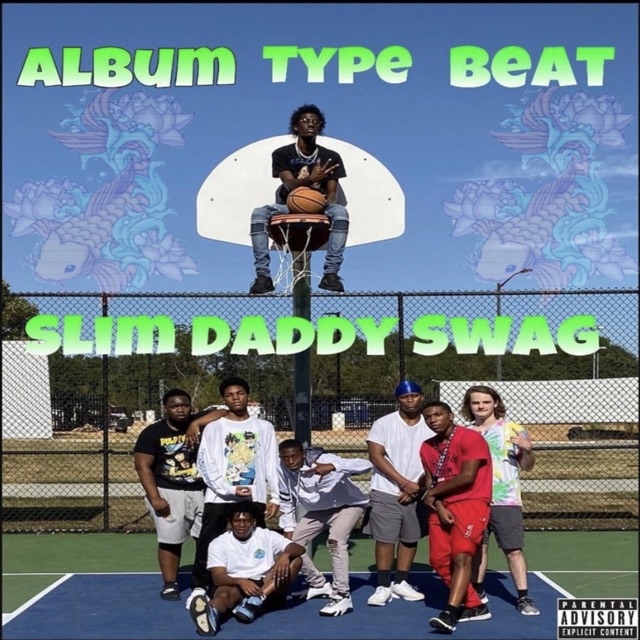 Slim Daddy Swag Album Type Beat Album Cover