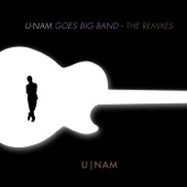 U-Nam Goes Big Band: The Remixes - EP artwork