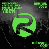 Vibe'N Remixes, Vol. 2 (Mark DeMarko Presents) artwork