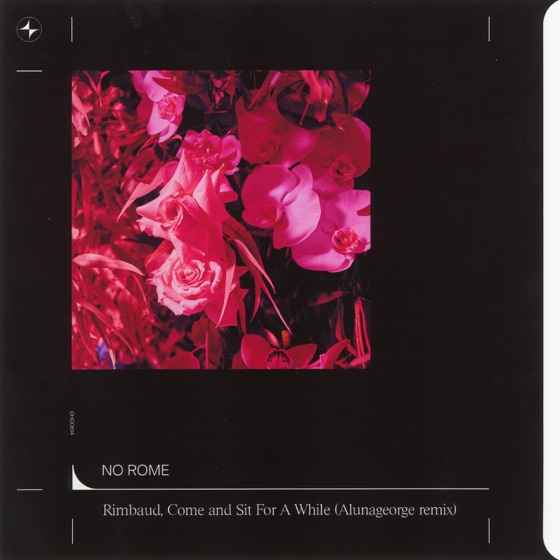 Cover artwork for Rimbaud, Come and Sit For a While