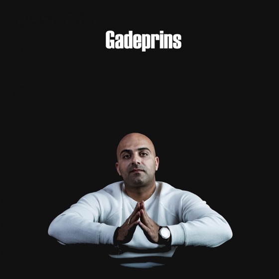 Cover artwork for Gadeprins (feat. Kaliber & Concept)