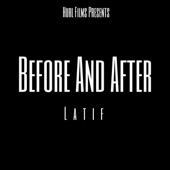 Before and After artwork